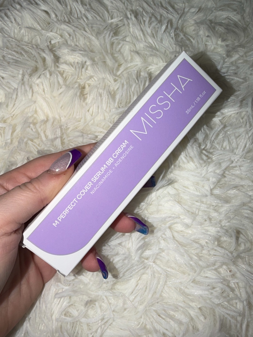 NWB Missha M Perfect Cover Serum BB Cream Color 17